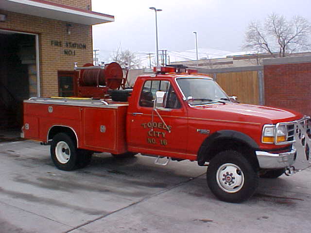 Brush Truck Photo